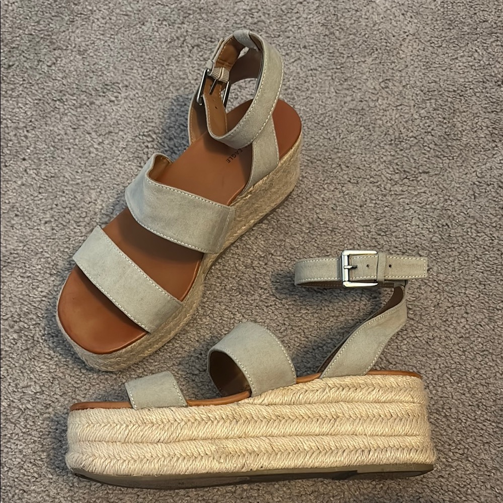 American Eagle Platform Sandals